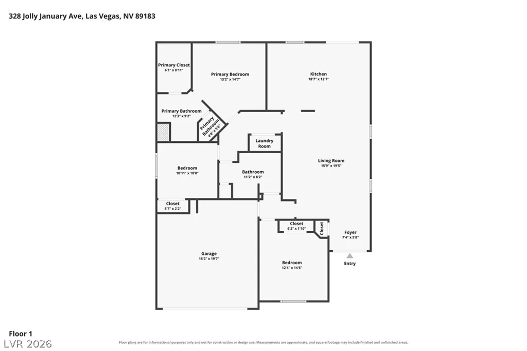 328 Jolly January, Las Vegas, NV 89183