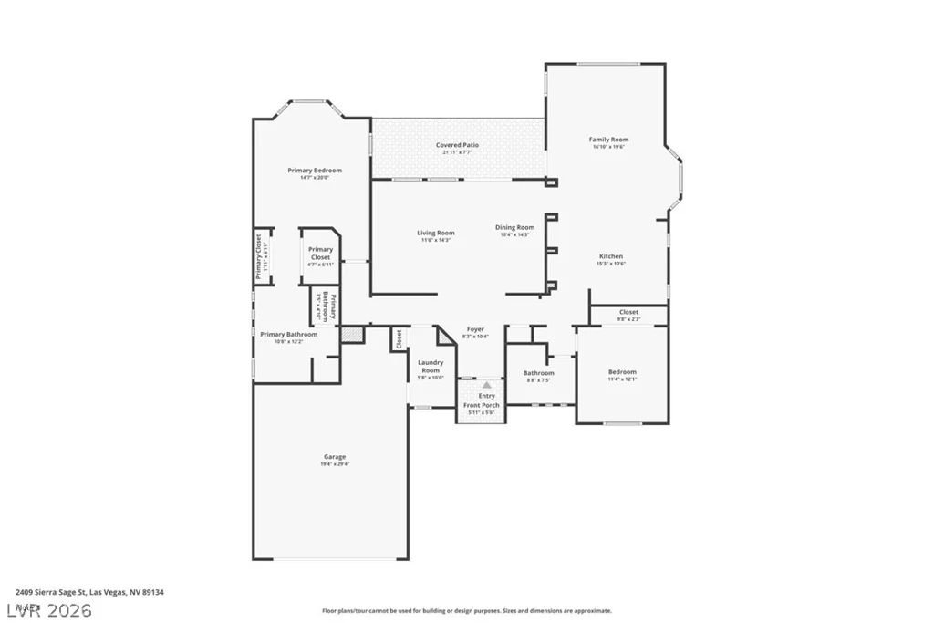 2409 Sierra Sage, Las Vegas, NV 89134