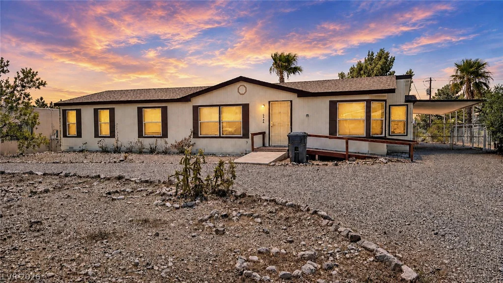 5460 Humbolt, Pahrump, NV 89060