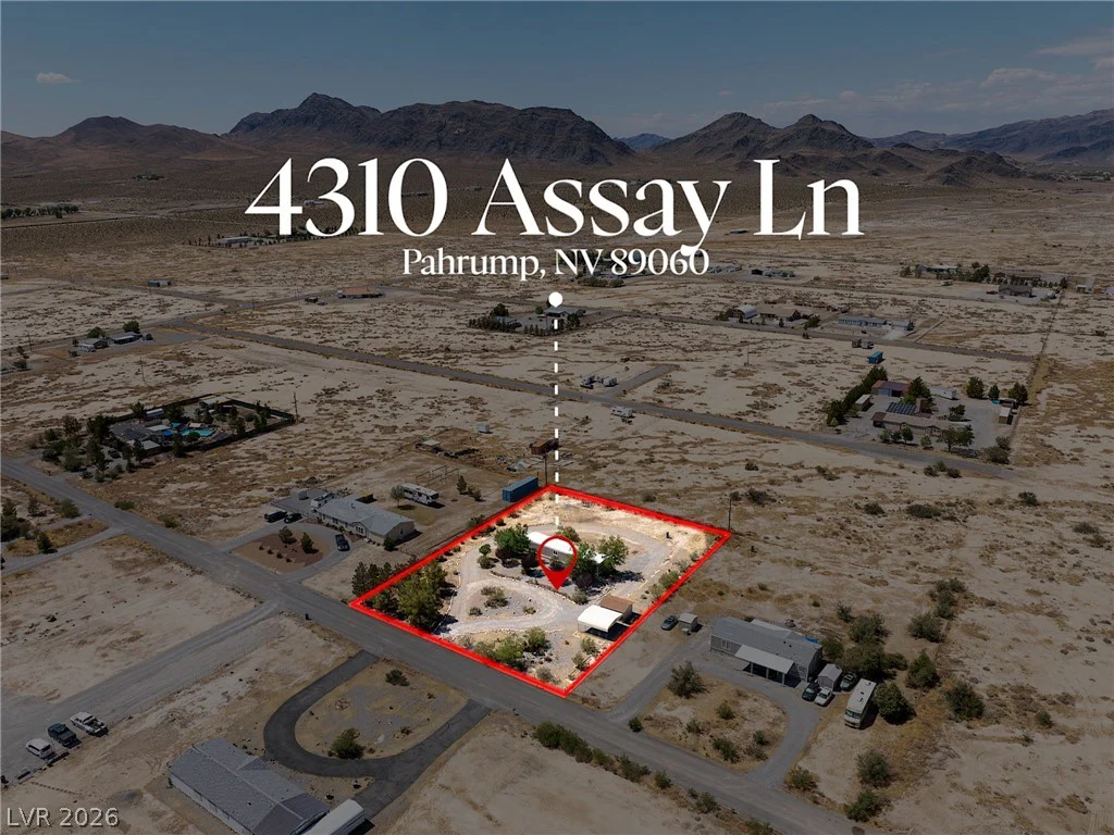 4310 Assay, Pahrump, NV 89060
