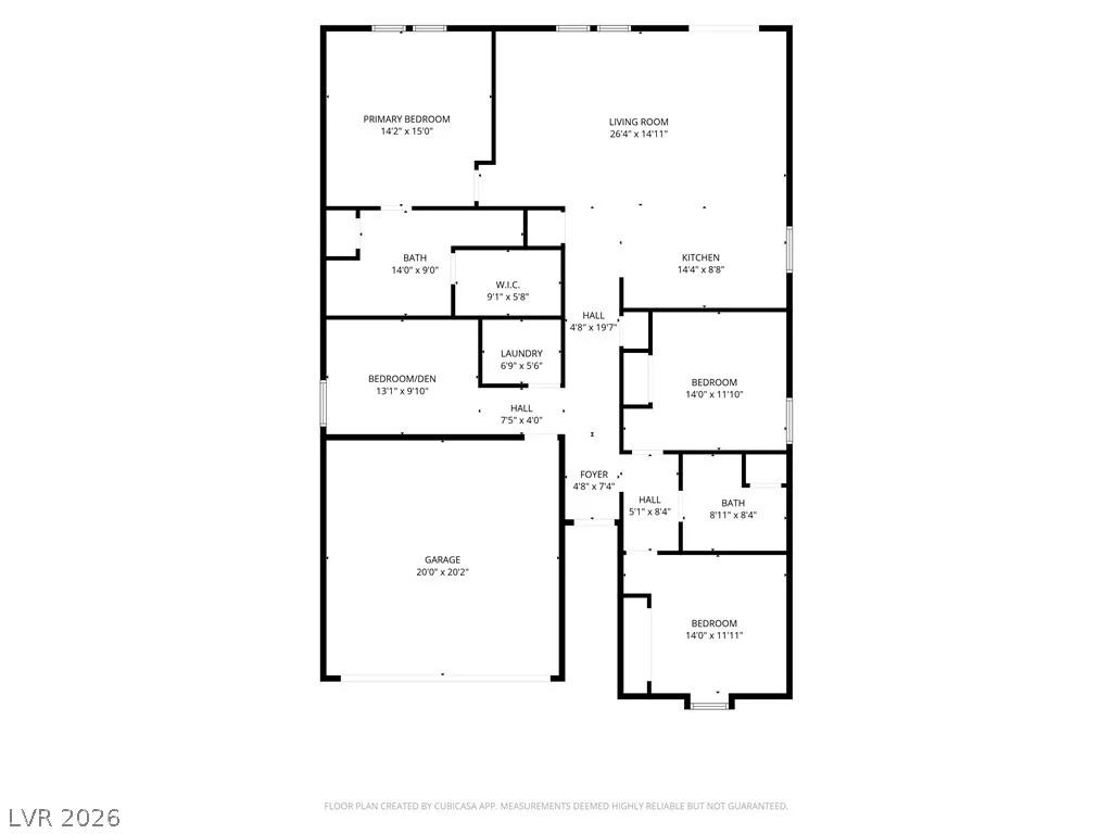 2421 Wild Onion, North Las Vegas, NV 89030