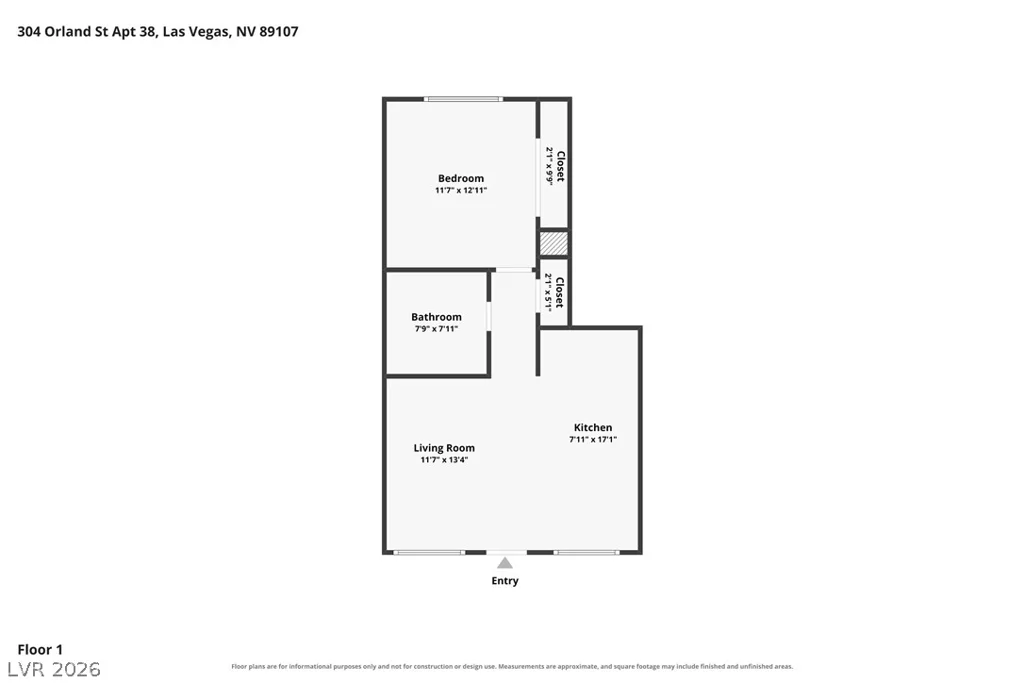 304 Orland, Las Vegas, NV 89107