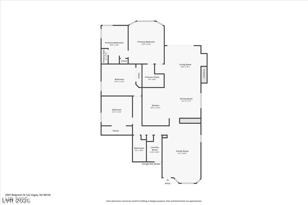 2597 Belgreen, Las Vegas, NV 89135