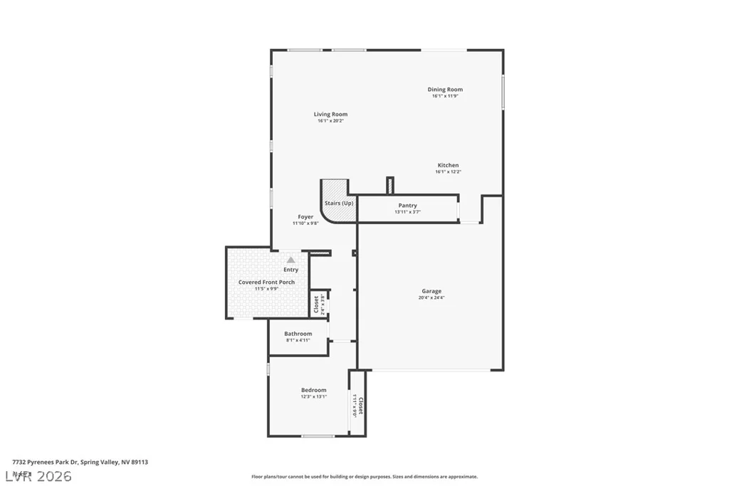 7732 Pyrenees Park, Las Vegas, NV 89113