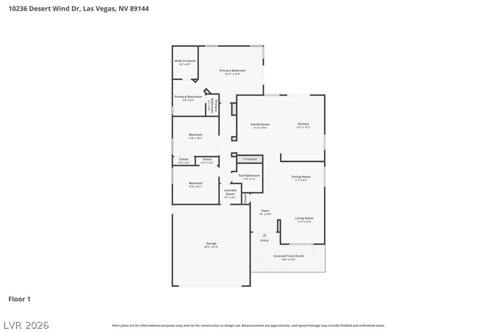 10236 Desert Wind, Las Vegas, NV 89144