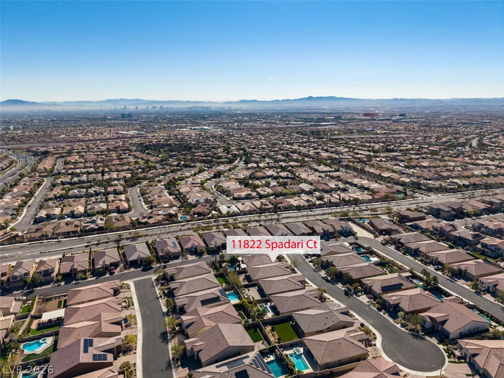 11822 Spadari, Las Vegas, NV 89138