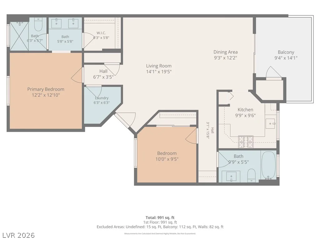1501 Linnbaker, Las Vegas, NV 89110