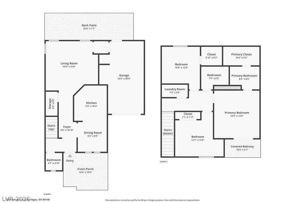 7437 Ademar, Las Vegas, NV 89148