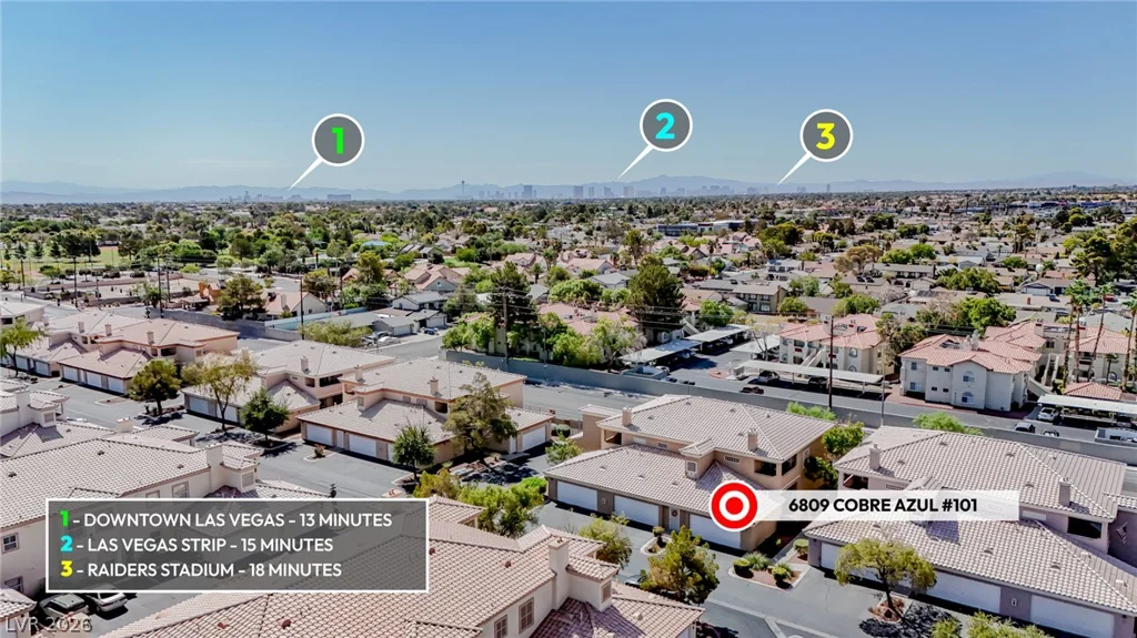 6809 Cobre Azul, Las Vegas, NV 89108