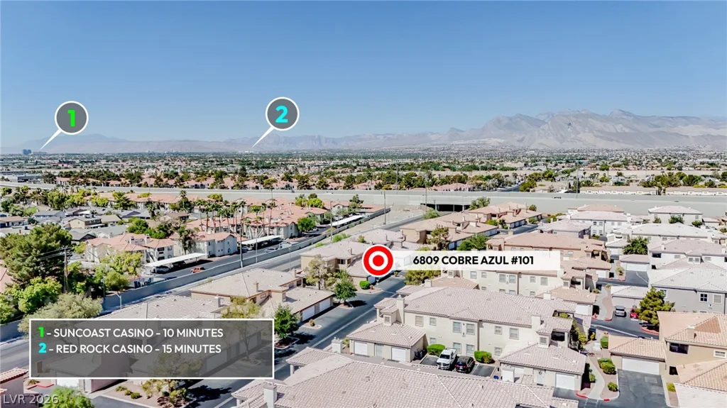 6809 Cobre Azul, Las Vegas, NV 89108