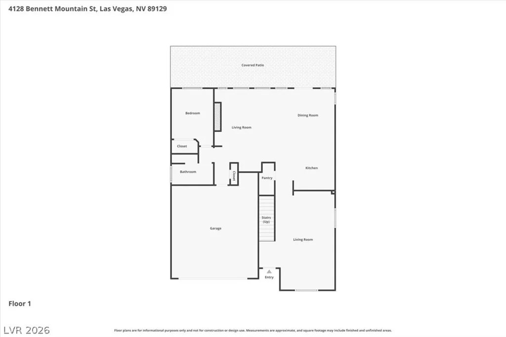 4128 Bennett Mountain, Las Vegas, NV 89129