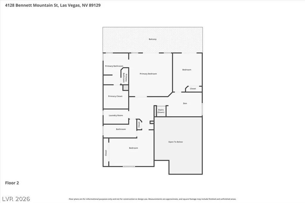 4128 Bennett Mountain, Las Vegas, NV 89129