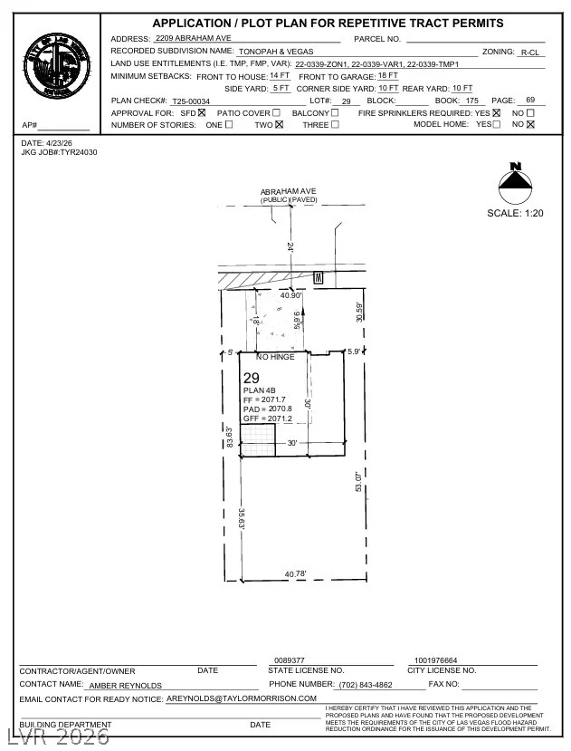 2209 Abraham, Las Vegas, NV 89106