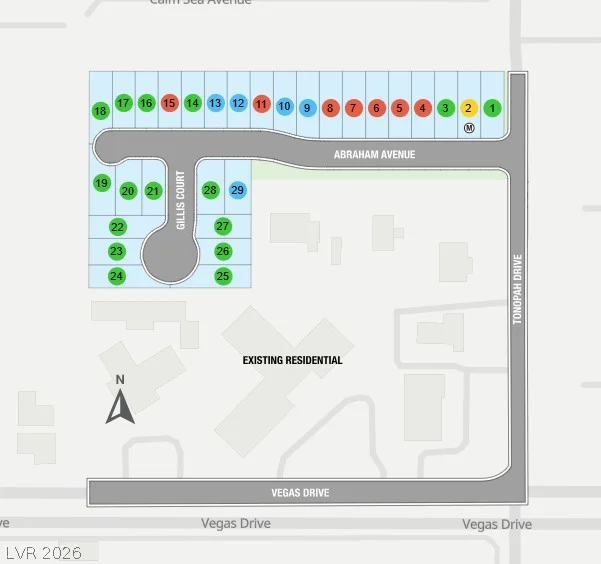 2209 Abraham, Las Vegas, NV 89106