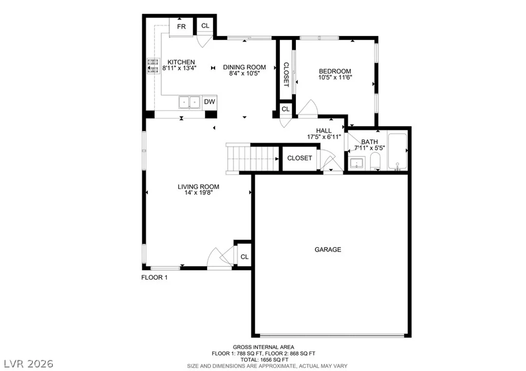 1446 Louisiana Lakes, Las Vegas, NV 89183