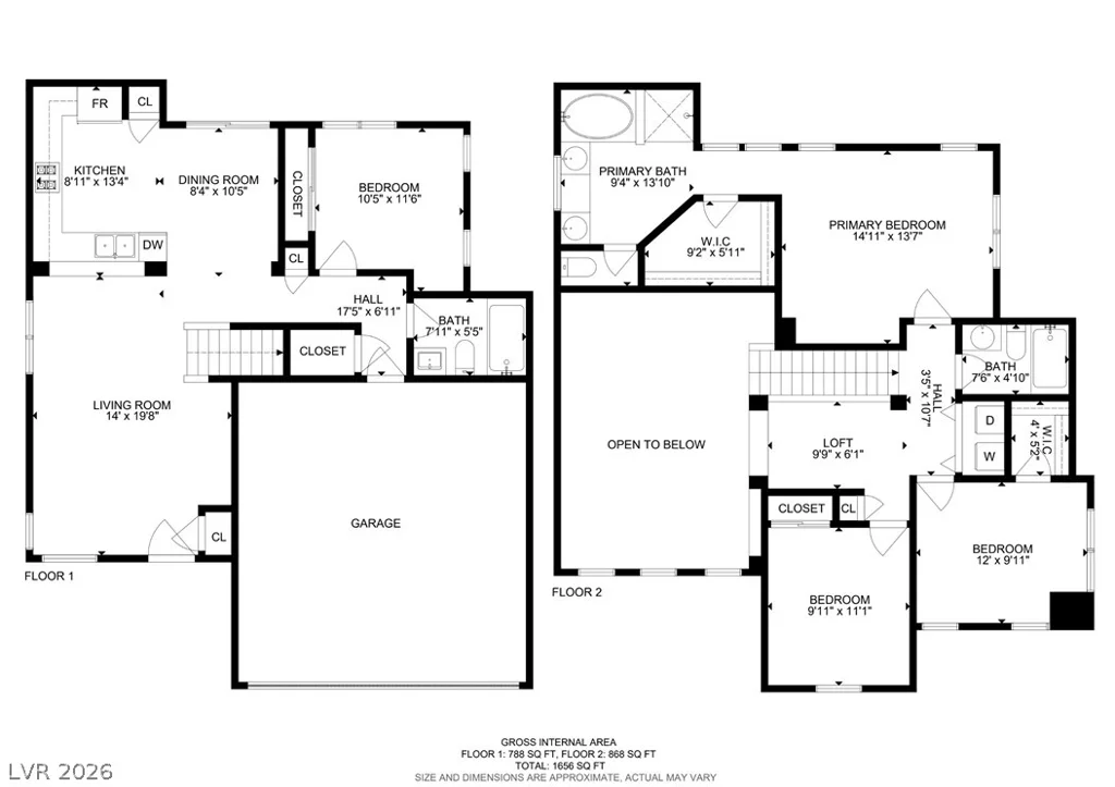 1446 Louisiana Lakes, Las Vegas, NV 89183