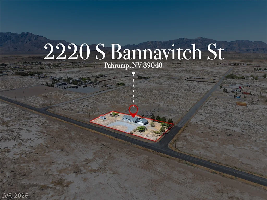 2220 Bannavitch, Pahrump, NV 89048