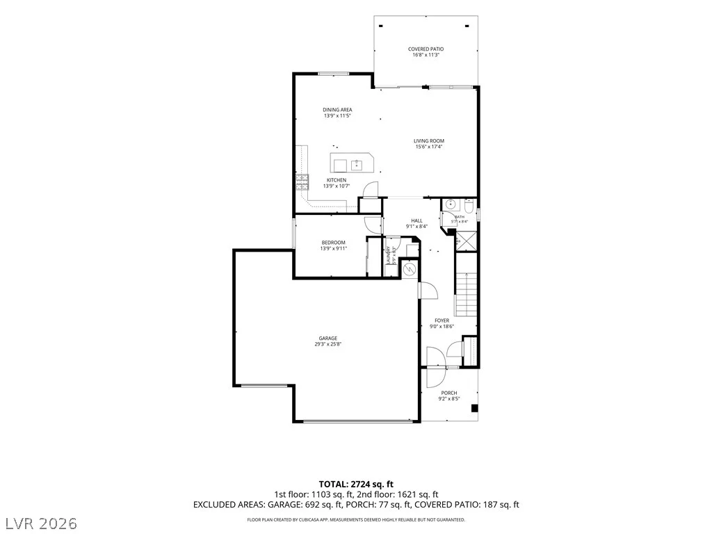 941 WILLOW BERRY, North Las Vegas, NV 89032
