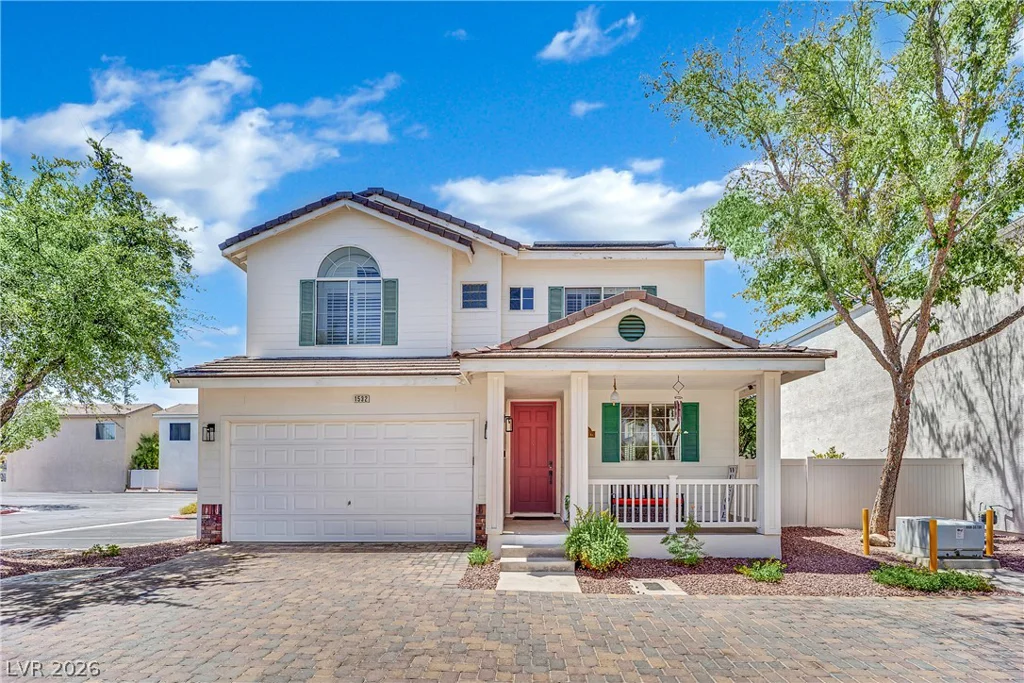 1532 Stone Valley, Las Vegas, NV 89183