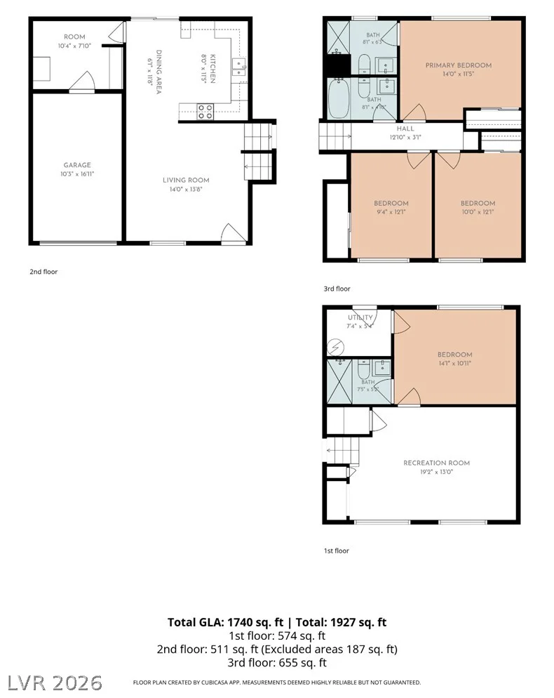 813 Cline, Las Vegas, NV 89145
