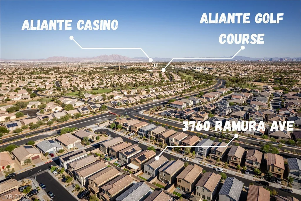 3760 Ramura, North Las Vegas, NV 89084