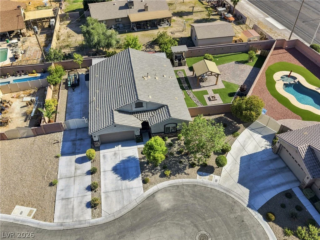 2668 Dorshester Heights, Las Vegas, NV 89108