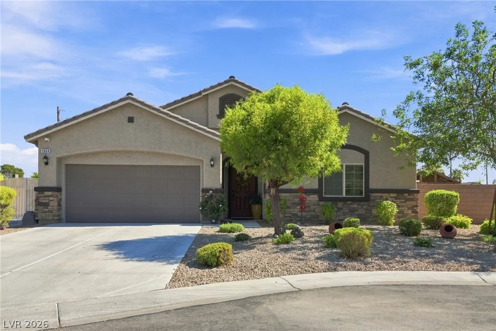 2668 Dorshester Heights, Las Vegas, NV 89108