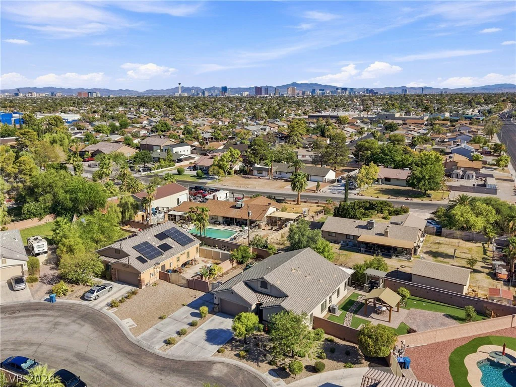 2668 Dorshester Heights, Las Vegas, NV 89108