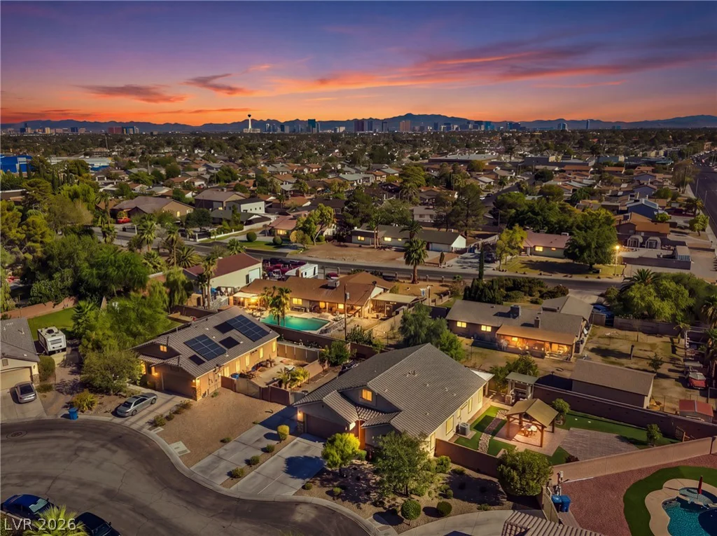 2668 Dorshester Heights, Las Vegas, NV 89108