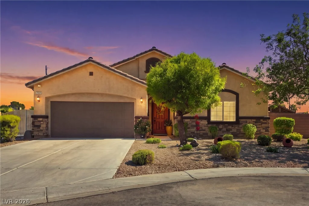 2668 Dorshester Heights, Las Vegas, NV 89108