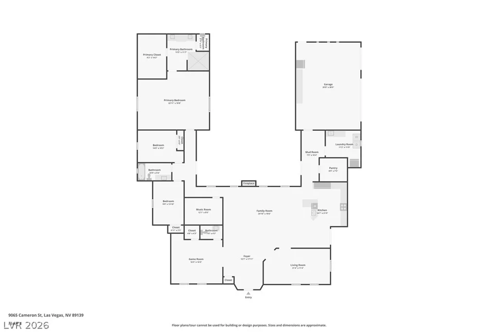 9065 CAMERON, Las Vegas, NV 89139