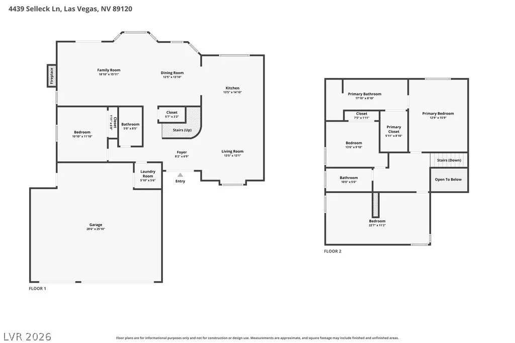 4439 Selleck, Las Vegas, NV 89120
