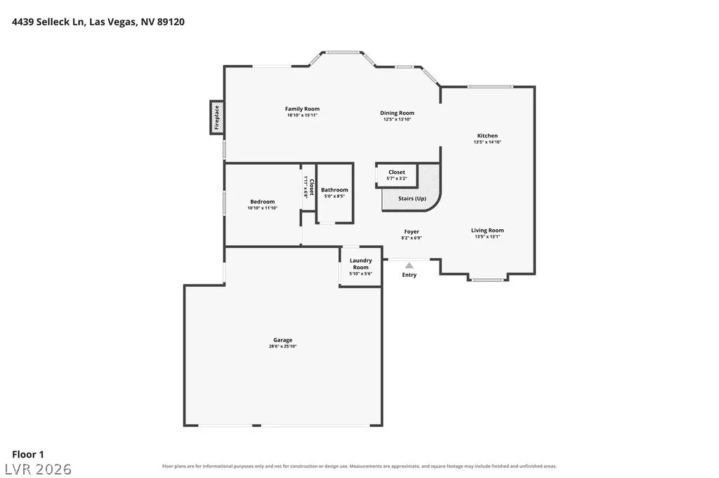 4439 Selleck, Las Vegas, NV 89120