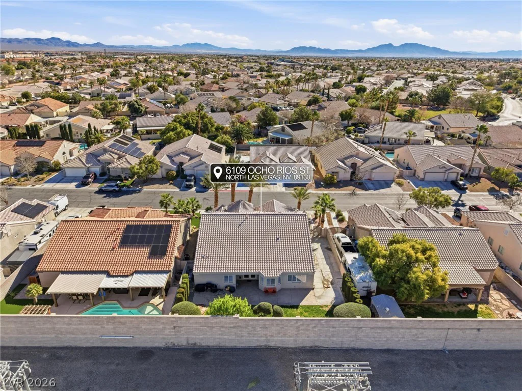 6109 Ocho Rios, Las Vegas, NV 89130