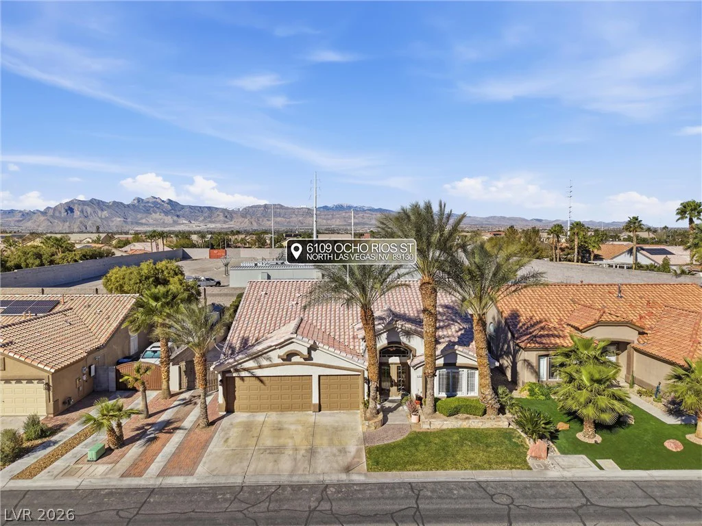 6109 Ocho Rios, Las Vegas, NV 89130