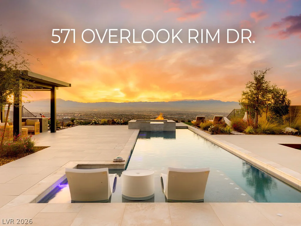 571 Overlook Rim, Henderson, NV 89012