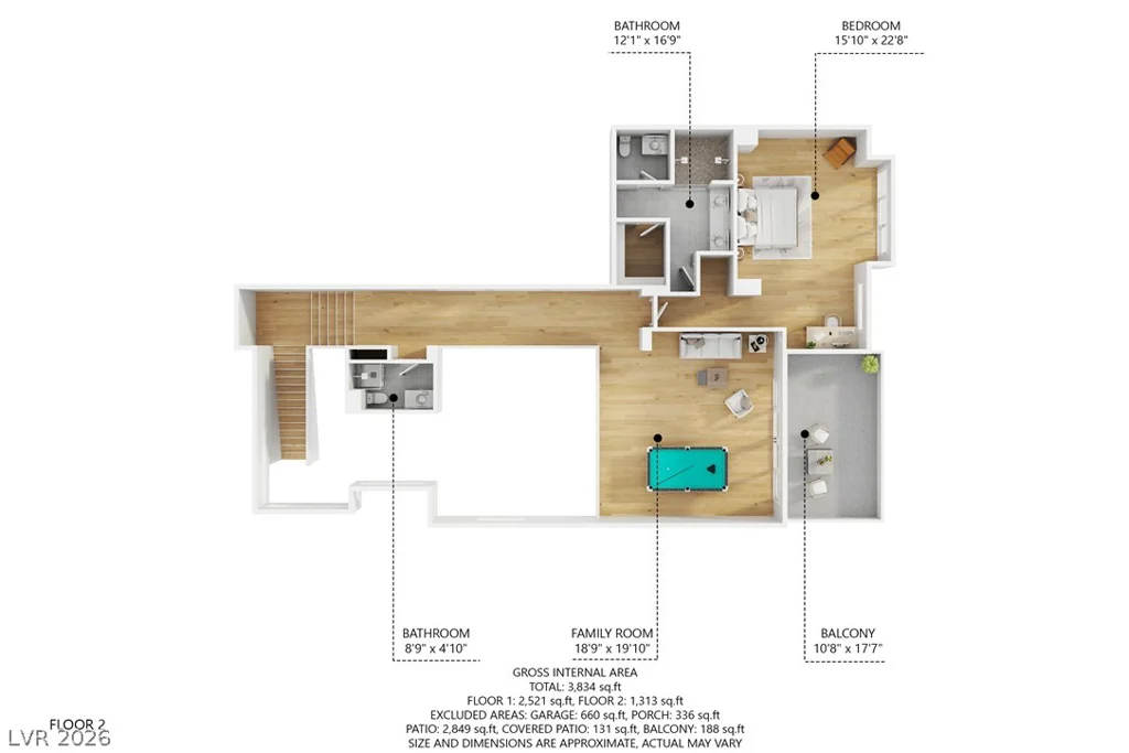 571 Overlook Rim, Henderson, NV 89012