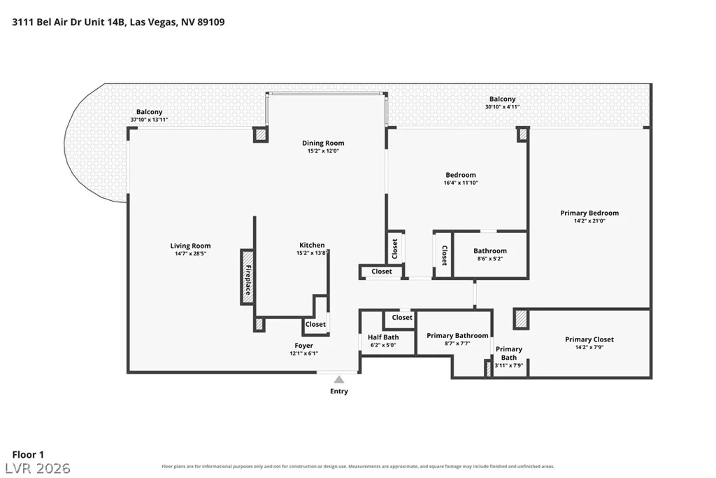 3111 Bel Air, Las Vegas, NV 89109