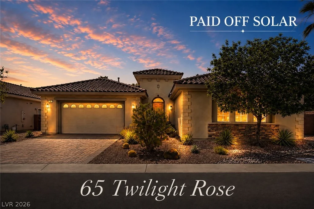 65 Twilight Rose, Las Vegas, NV 89138