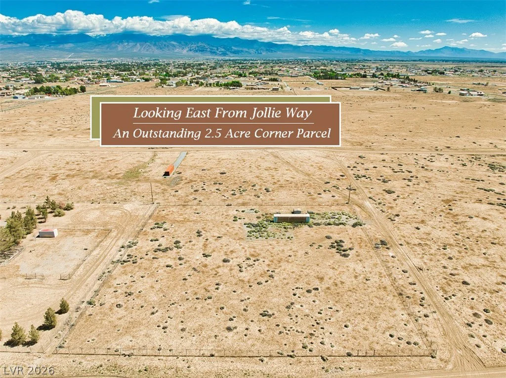 3211 Jollie, Pahrump, NV 89048