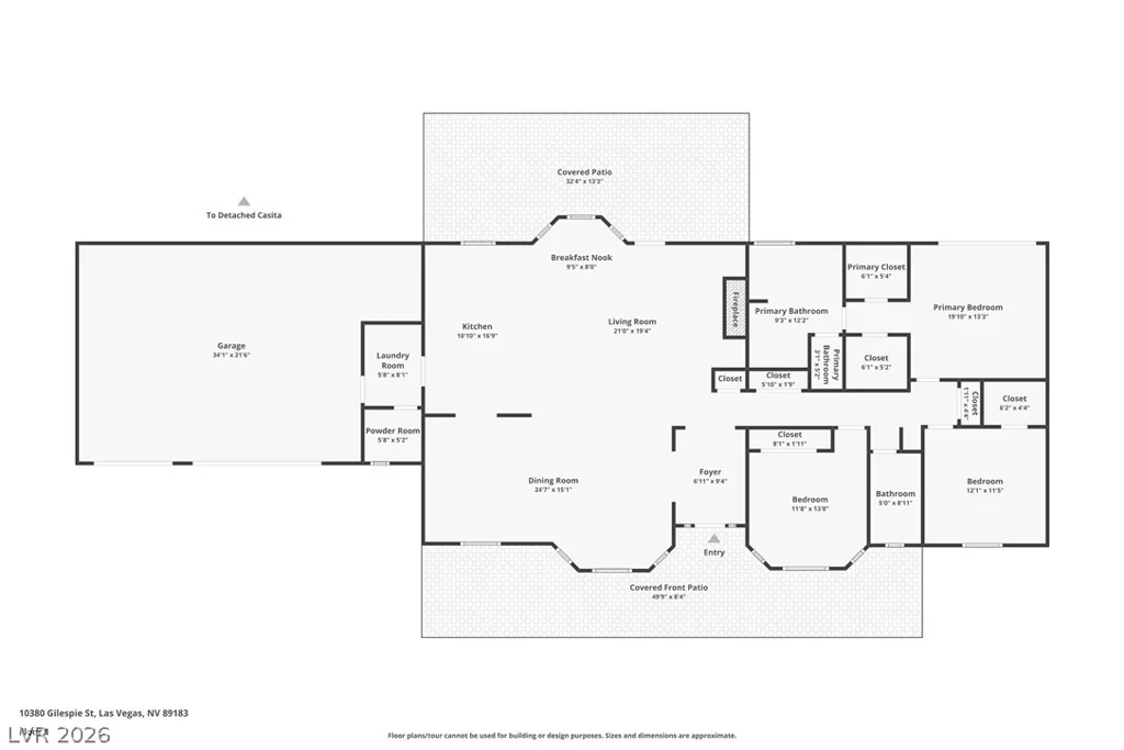 10380 Gilespie, Las Vegas, NV 89183