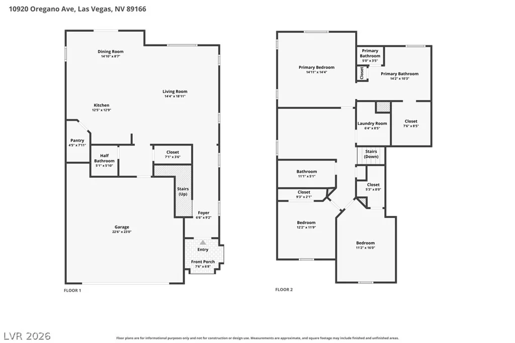 10920 Oregano, Las Vegas, NV 89166