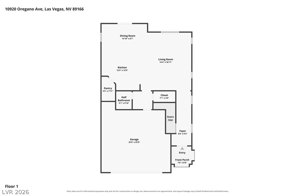 10920 Oregano, Las Vegas, NV 89166