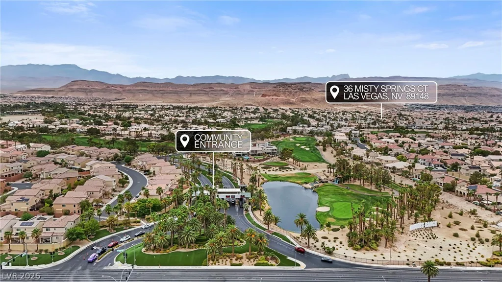 36 Misty Springs, Las Vegas, NV 89148