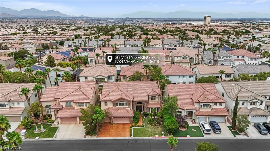 36 Misty Springs, Las Vegas, NV 89148