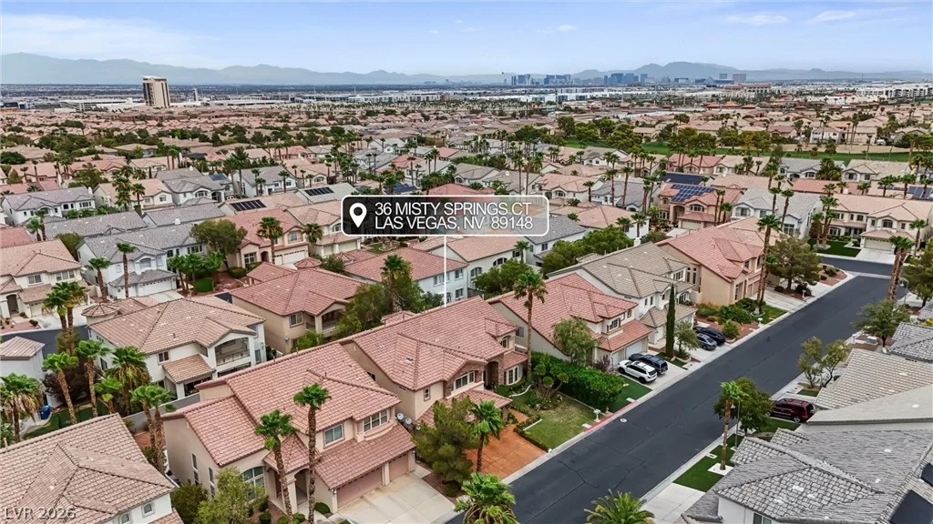 36 Misty Springs, Las Vegas, NV 89148