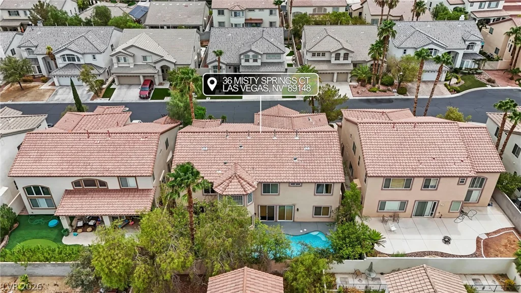 36 Misty Springs, Las Vegas, NV 89148