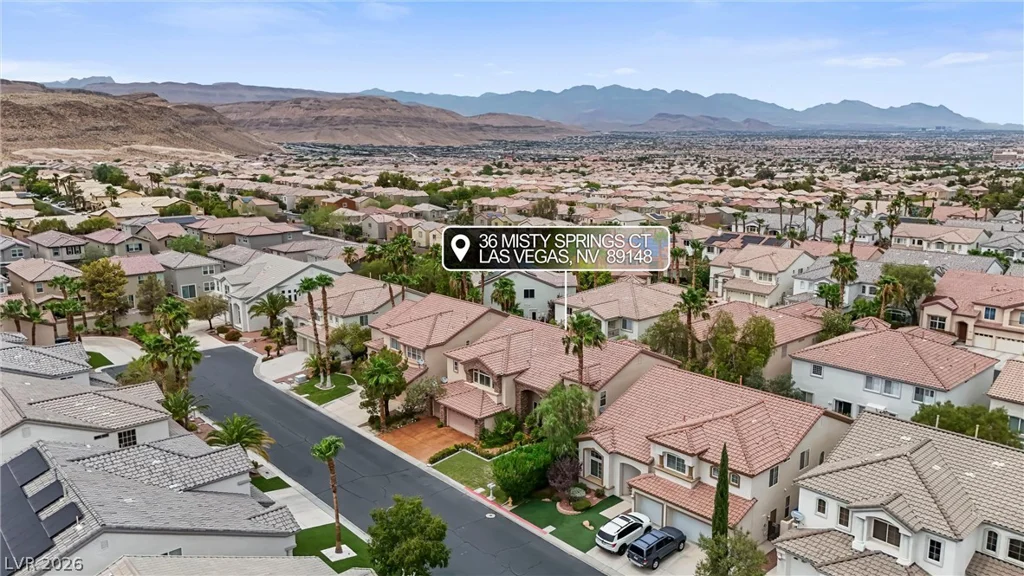36 Misty Springs, Las Vegas, NV 89148