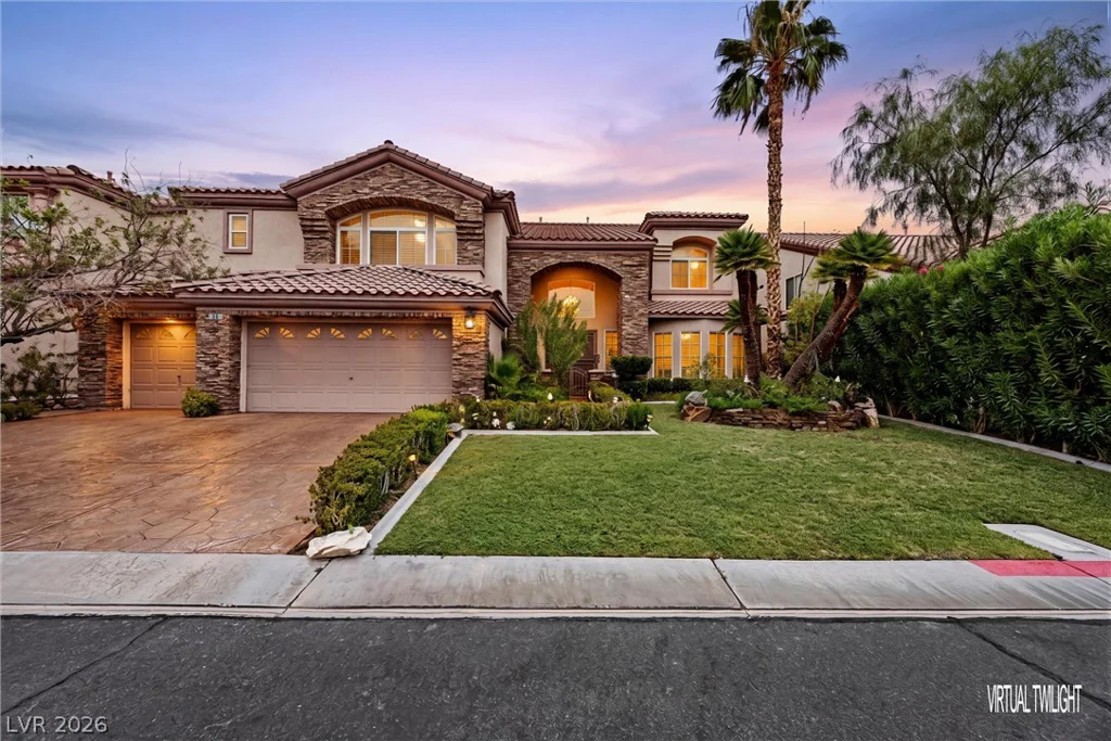 36 Misty Springs, Las Vegas, NV 89148