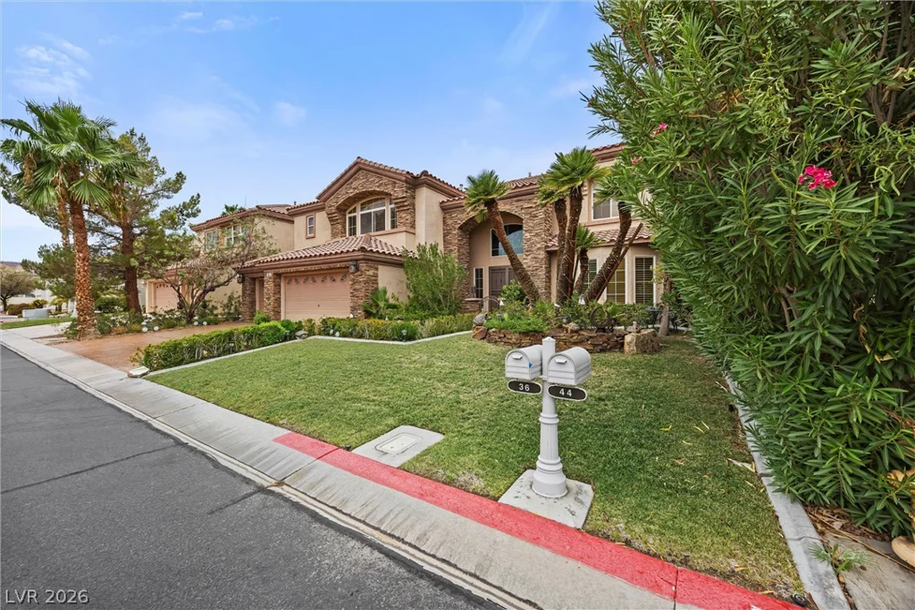 36 Misty Springs, Las Vegas, NV 89148